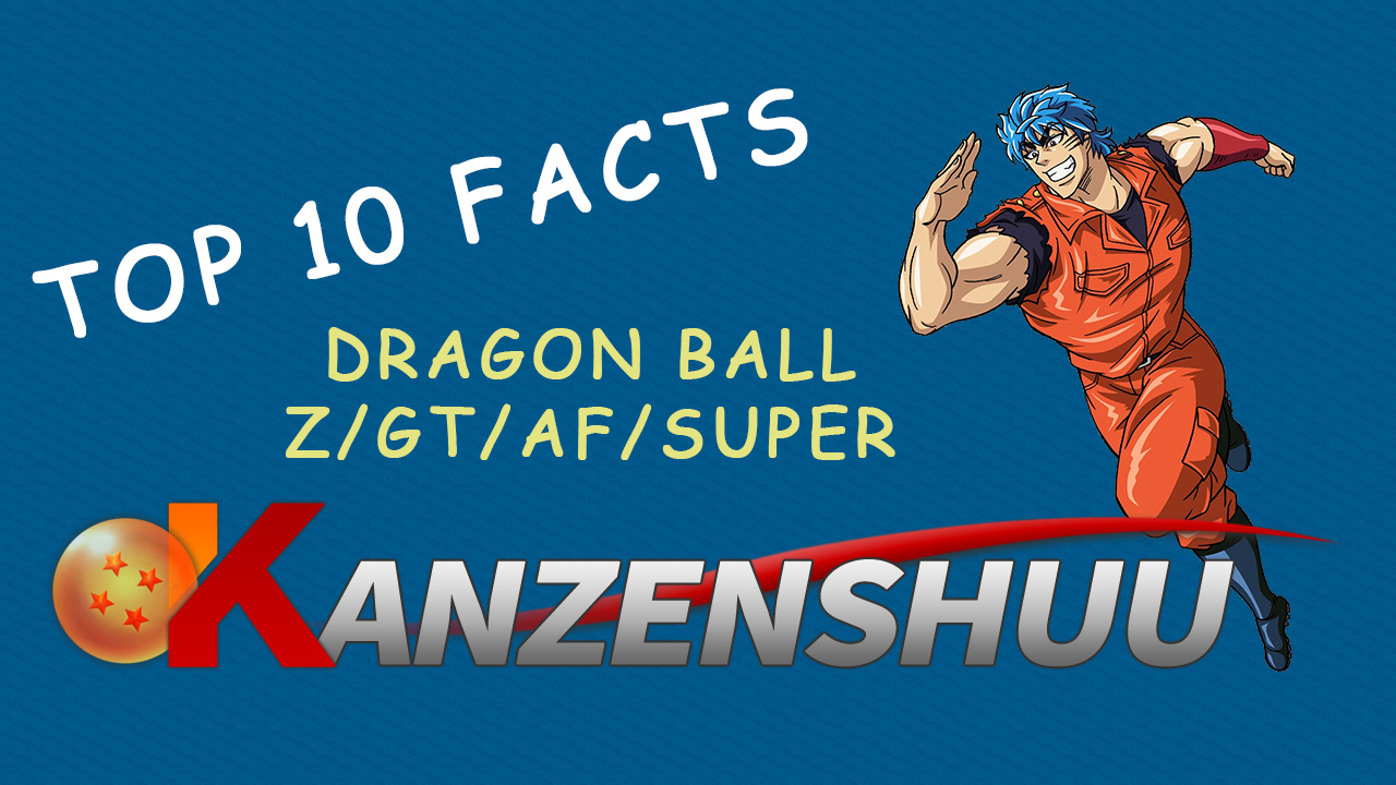 Dragon Ball Z Facts
