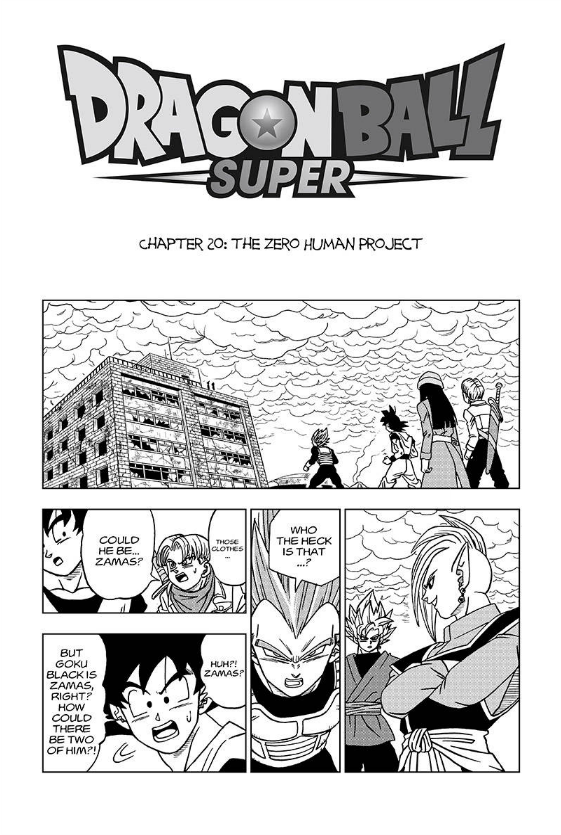 News | Viz Posts "Dragon Ball Super" Manga Chapter 20 ...