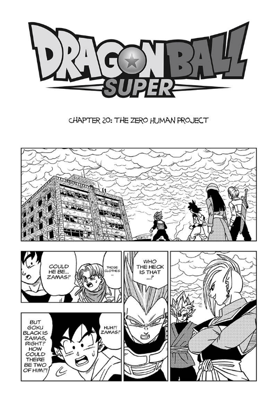 VIZ  Read a Free Preview of Dragon Ball Super, Vol. 10