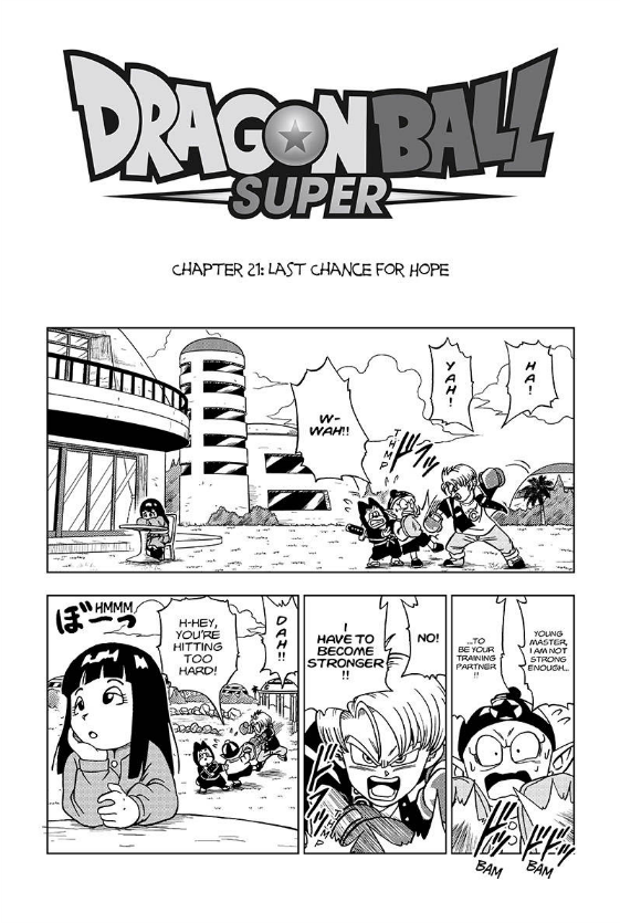 News  Viz Posts Dragon Ball Super Manga Chapter 40 English Translation