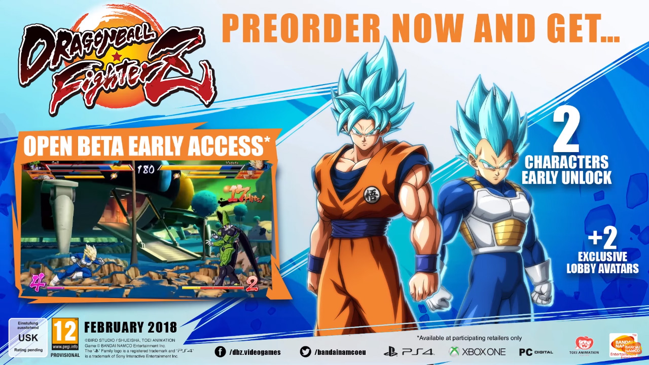 dragon ball fighterz ssgss