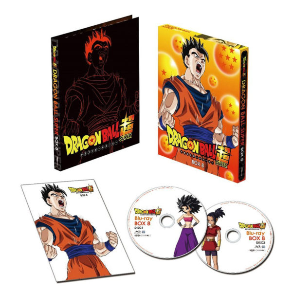 Dragon Ball Super Blu-ray Box #8