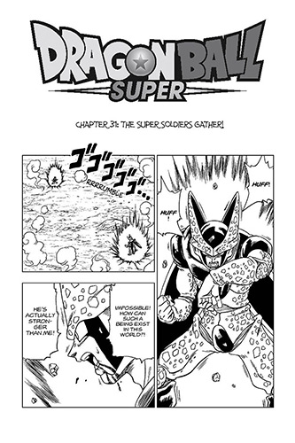 VIZ] Dragon Ball Super - Chapter 13 : r/dbz