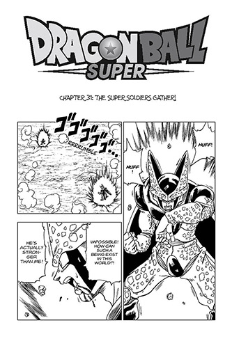 VIZ  Read a Free Preview of Dragon Ball Super, Vol. 13