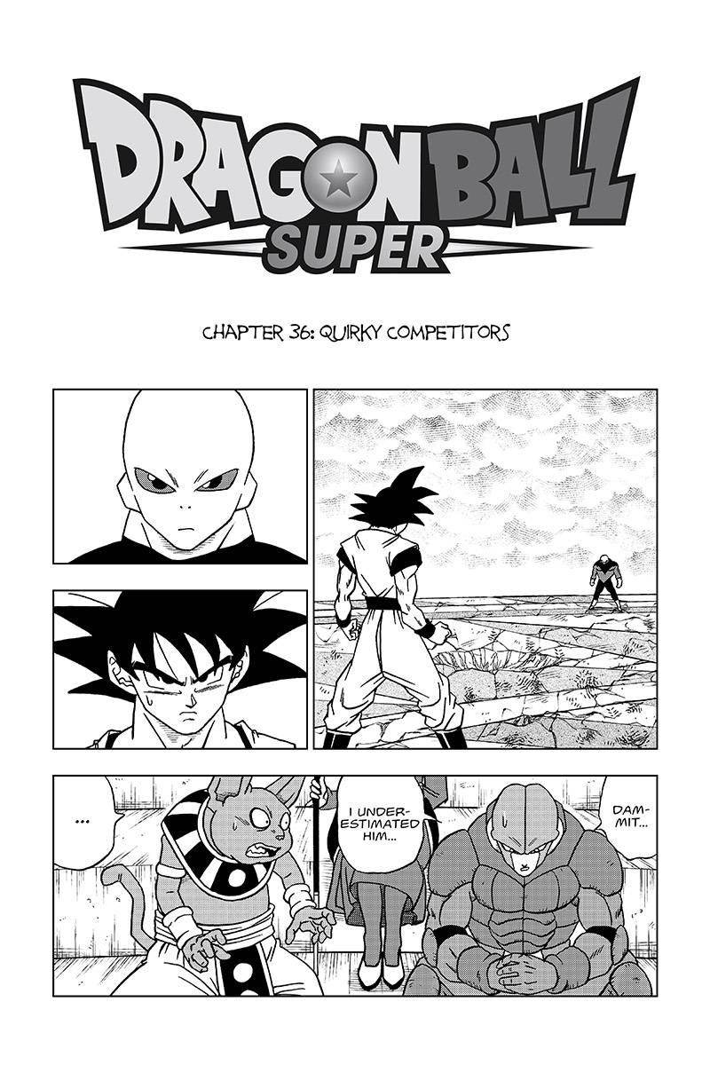 VIZ  Read Dragon Ball Super, Chapter 60 Manga - Official Shonen