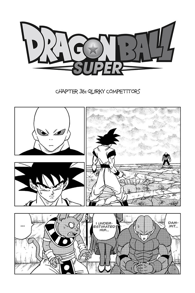 VIZ  Read Dragon Ball Super, Chapter 63 Manga - Official Shonen Jump From  Japan