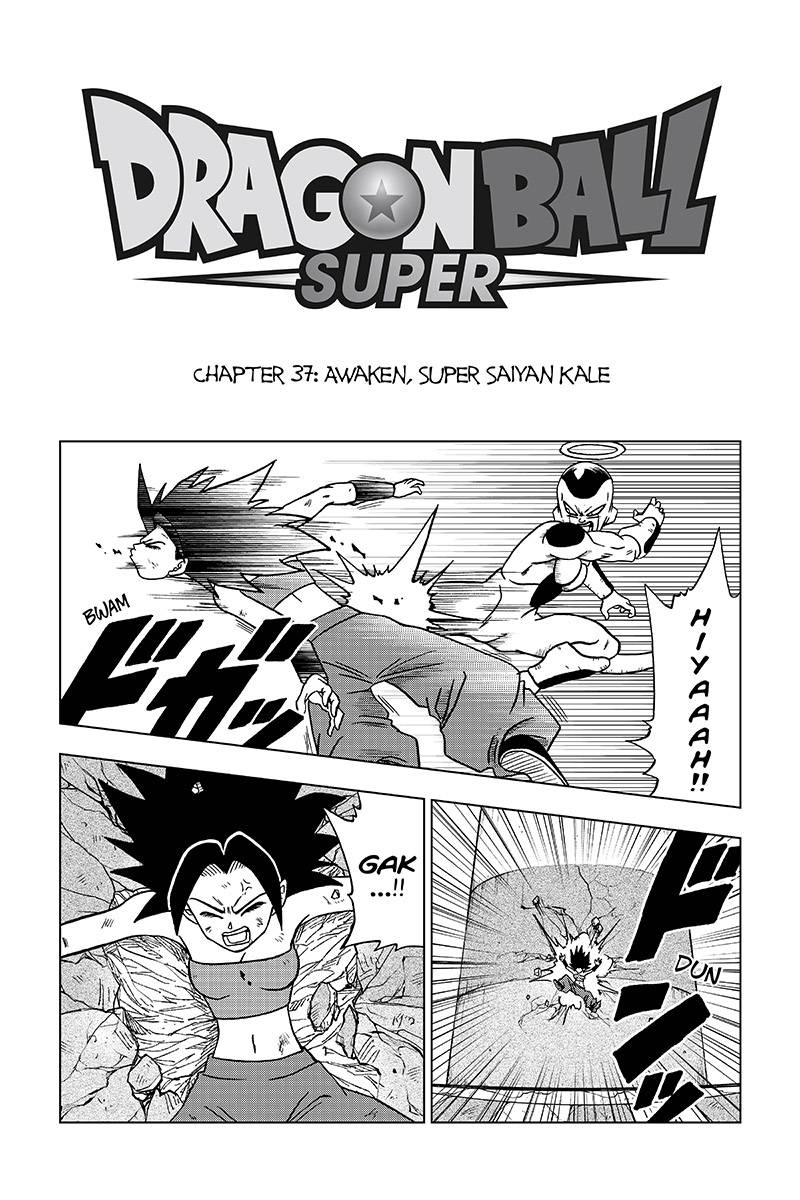 News  Viz Posts Dragon Ball Super Manga Chapter 37 English Translation