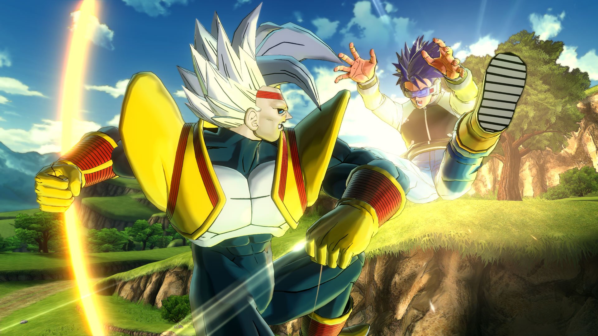 Dragon ball screens on X: Dragon Ball GT, Baby Saga