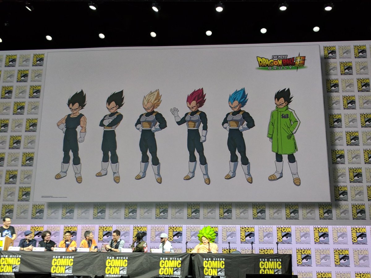 Next Dragon Ball Super Movie Reveals Title and Teases New Animation Style -  Comic-Con 2021 - IGN