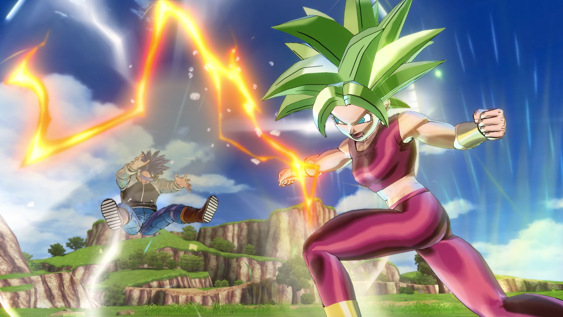 Gigantic Breaker, Dragon Ball Xenoverse 2 Wiki