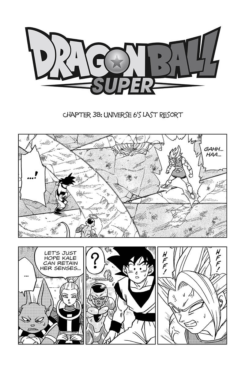 Kanzenshuu on X: Viz Posts Dragon Ball Super Manga Chapter 19 English  Translation --   / X