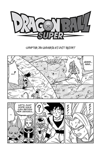 VIZ  Read a Free Preview of Dragon Ball Super, Vol. 5