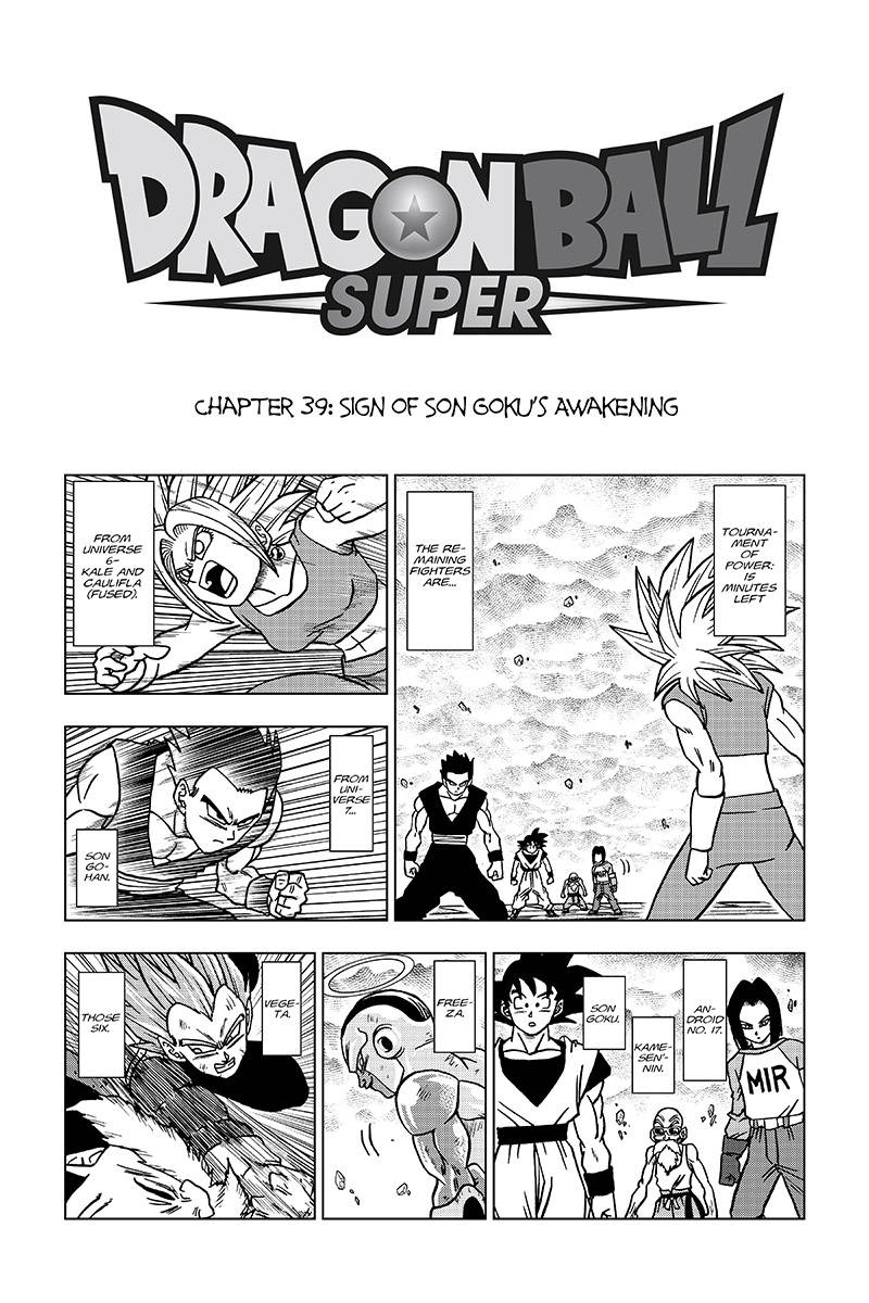 Super Dragon Ball Heroes manga - Universe Mission - Chapter 6 translation :  r/dbz