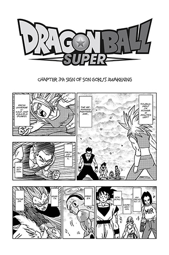 News  Viz Posts Dragon Ball Super Manga Chapter 37 English Translation