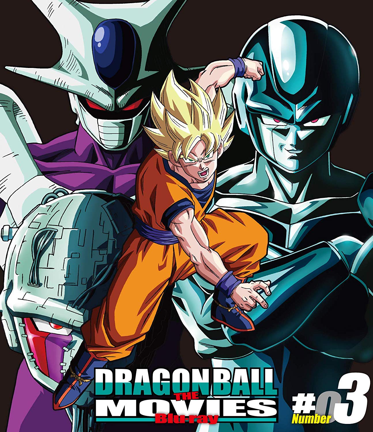 News | "Dragon Ball: The Movies" Blu-ray Volumes 1-3 Cover Art