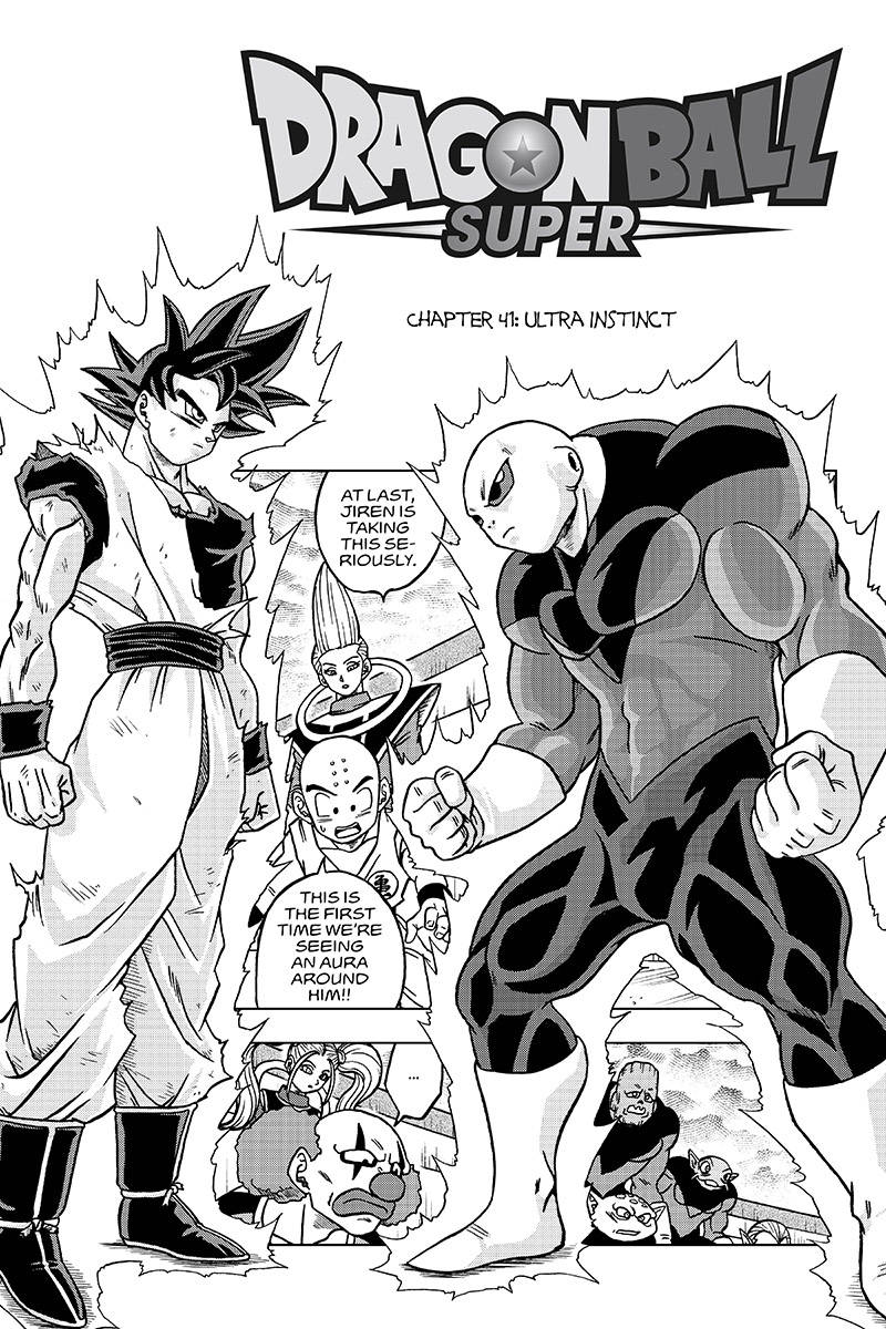 News Viz Posts "Dragon Ball Super" Manga Chapter 41