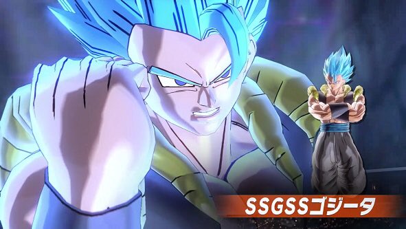 Super Saiyan Blue Gogeta in Dragon Ball Xenoverse 2 Dragon ball super manga, Dragon ball, Dragon ball z