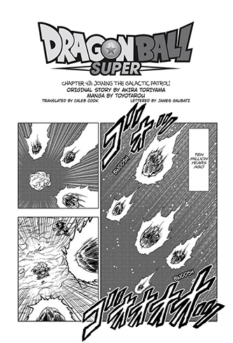 Dragon Ball Super Manga Chapter 97 Released - Kanzenshuu