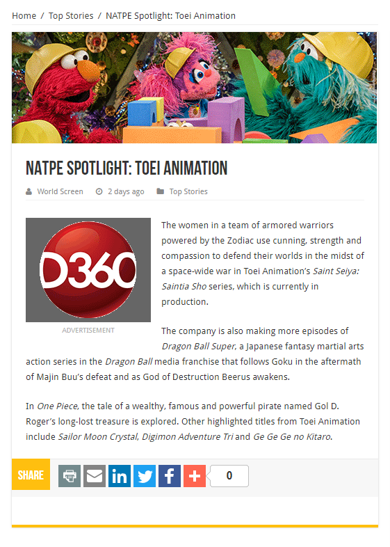 Toei Animation Responds to New 'Dragon Ball Super' Episode Report