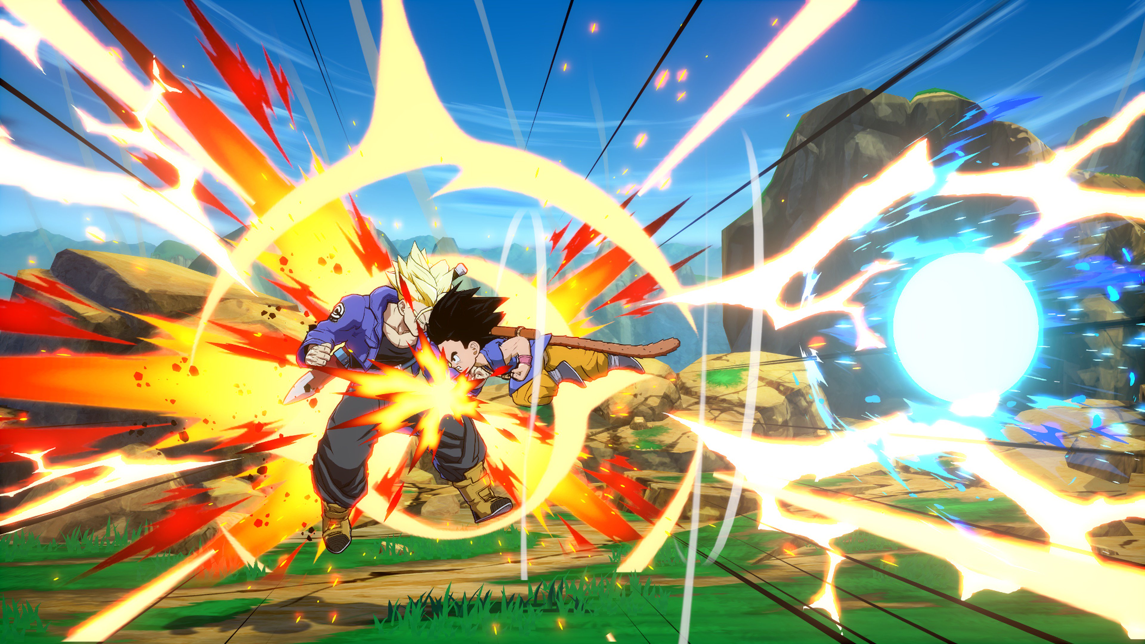 DRAGON BALL FIGHTERZ - Goku (GT)