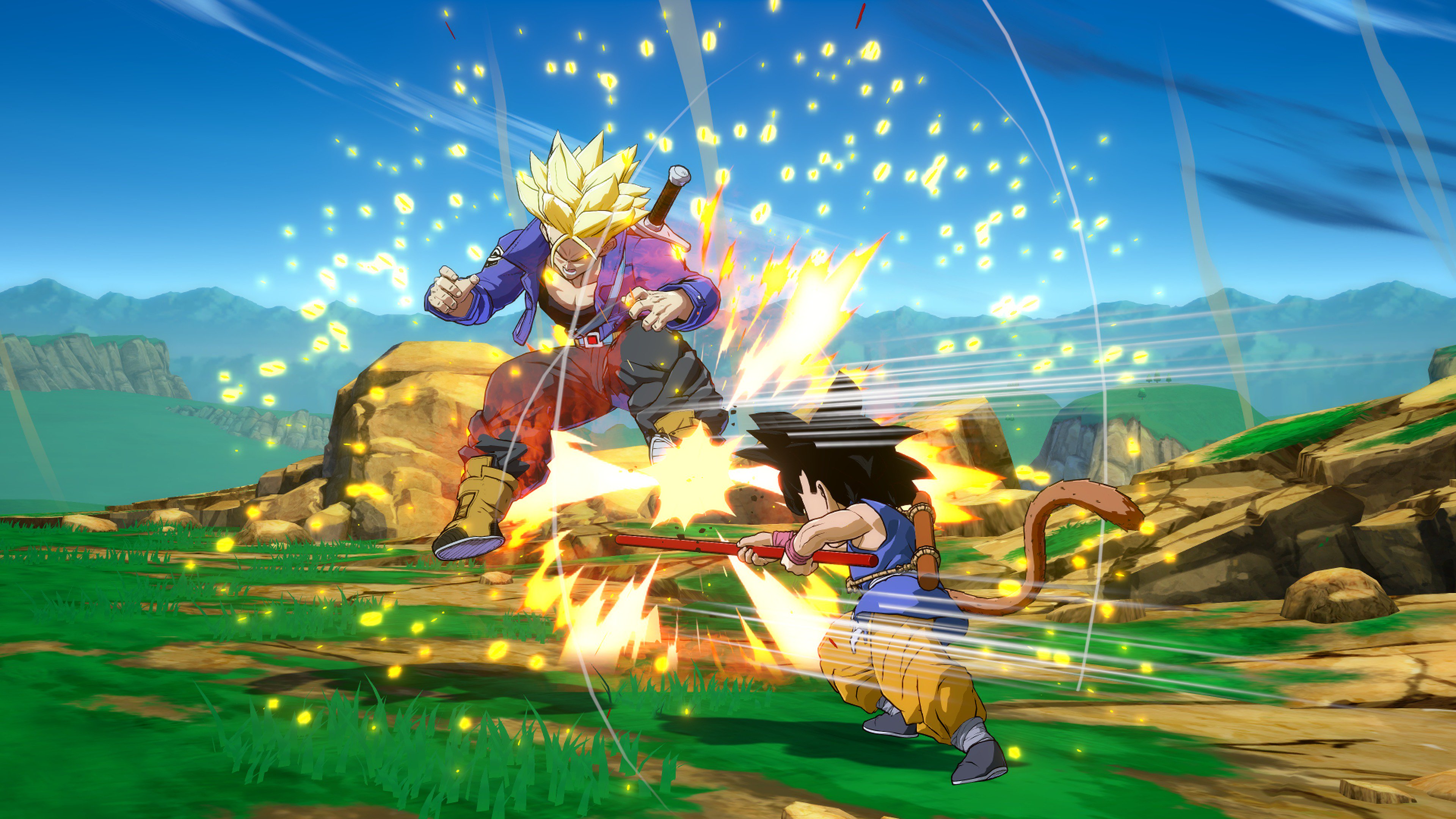 News Additional Screenshots of "Dragon Ball FighterZ