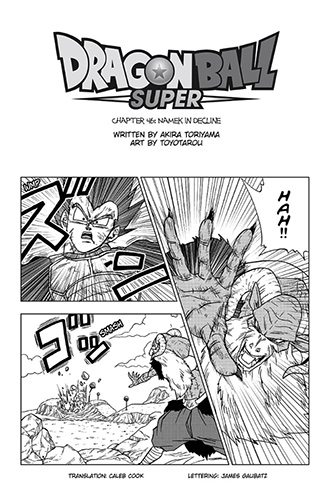 Dragon Ball Super - COLOR Manga Chapter 46