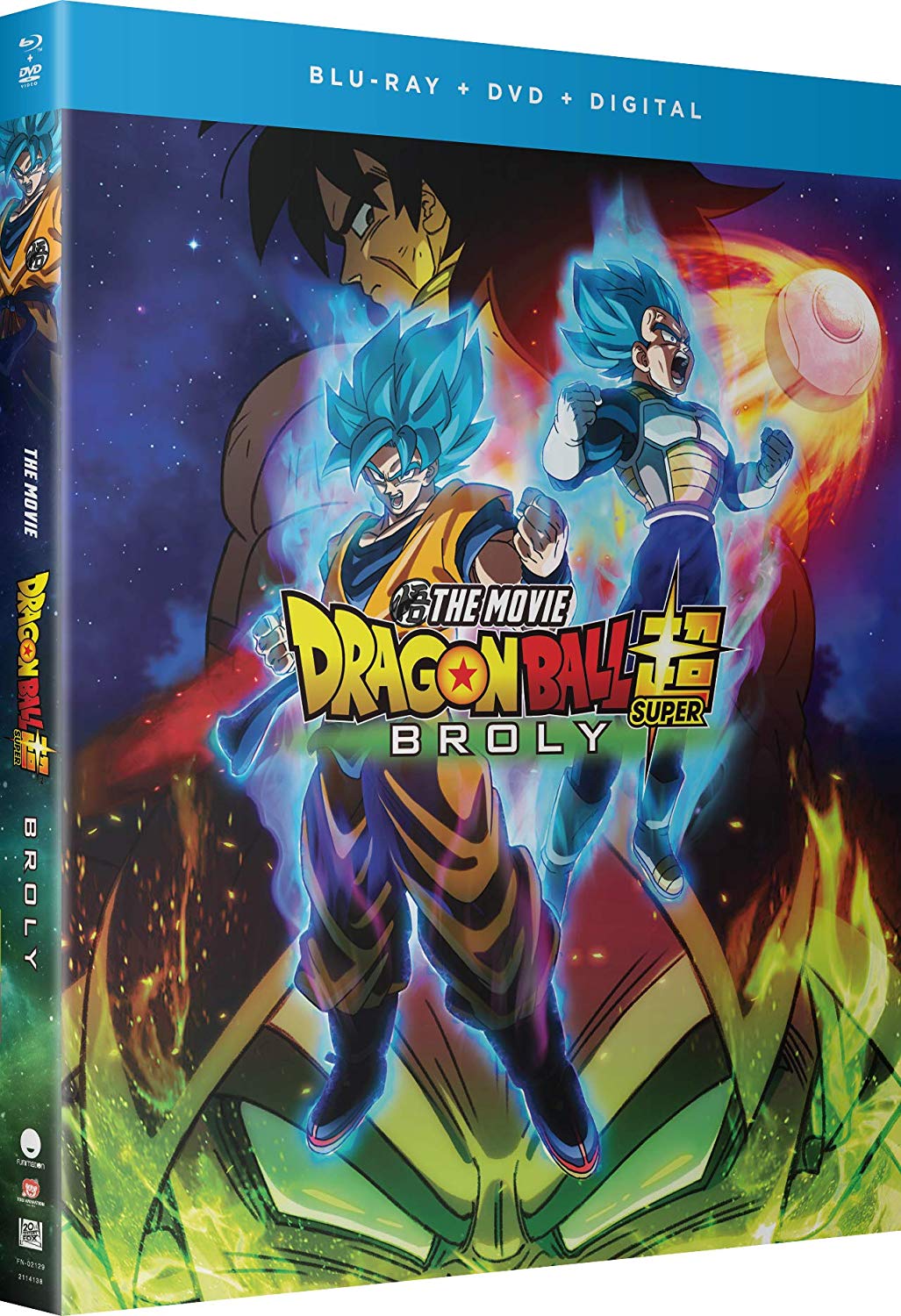 Dragon Ball Super: Broly' Funimation NA Release