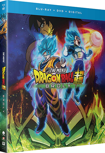 Dragon Ball Super Broly Movie 2018