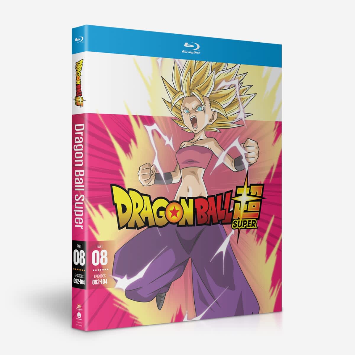 Dragonball Super Complete Series English Dubbed DVD 131 Episodes +