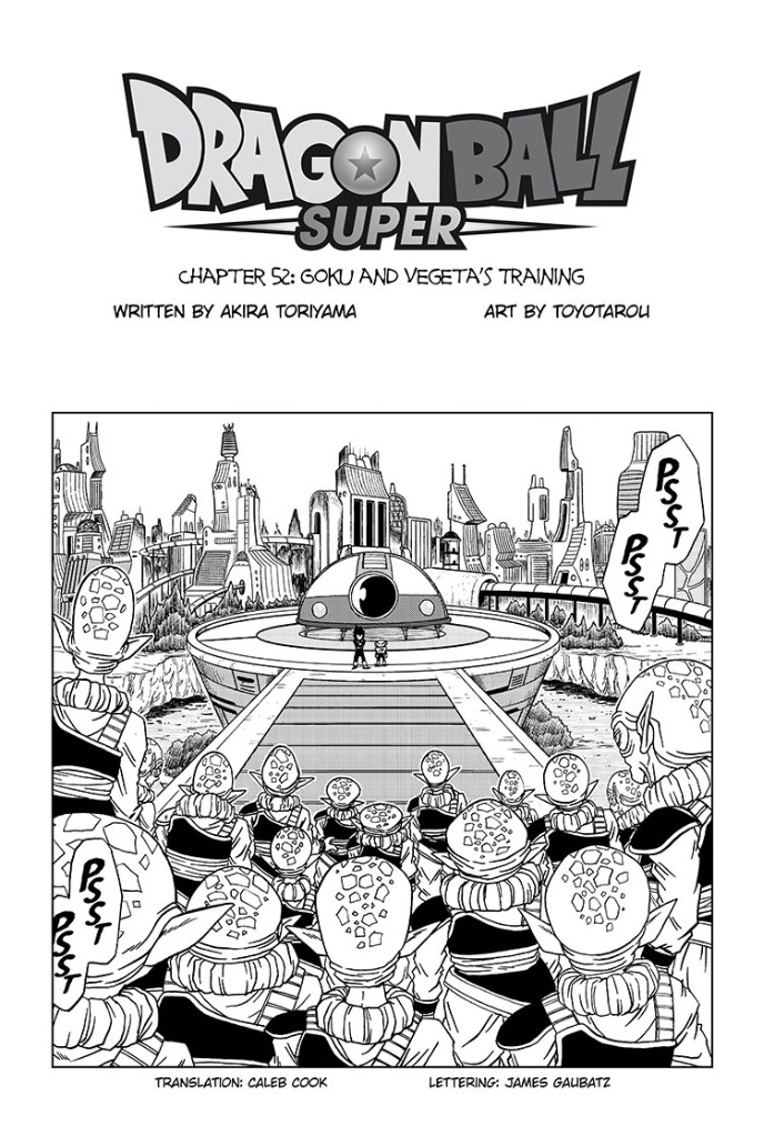 VIZ  Read Dragon Ball Super, Chapter 95 Manga - Official Shonen