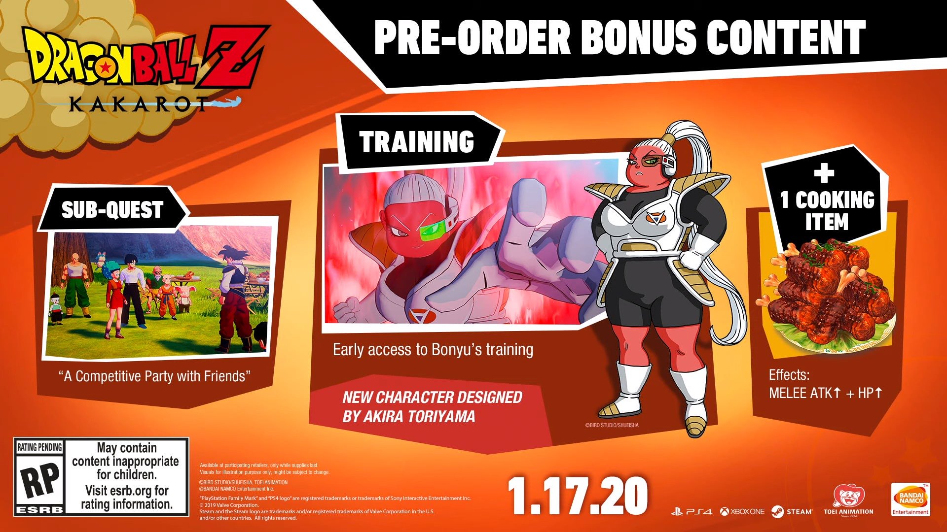Dragon Ball Xenoverse special edition and Pre-Orders announced