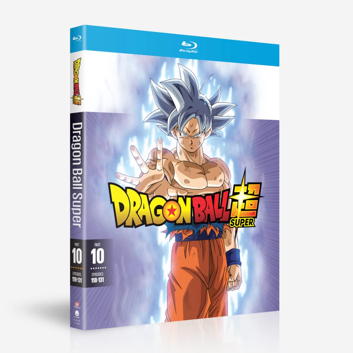 Dragonball Super Complete Series English Dubbed DVD 131 Episodes + 3 Movies