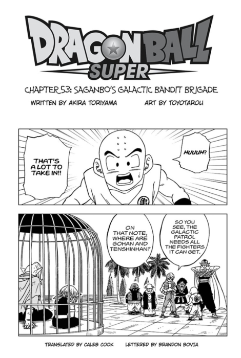 VIZ  Read Dragon Ball Super, Chapter 10 Manga - Official Shonen Jump From  Japan