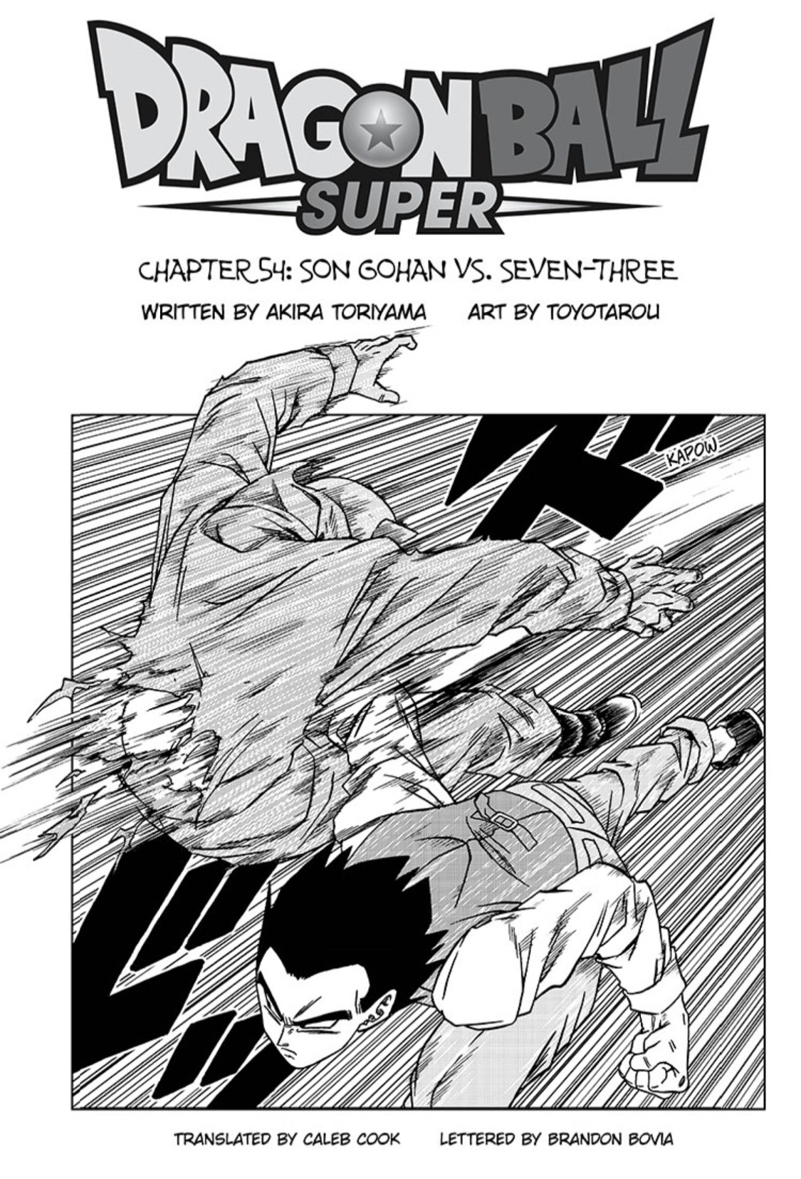 Dragonball Super Chapter 9