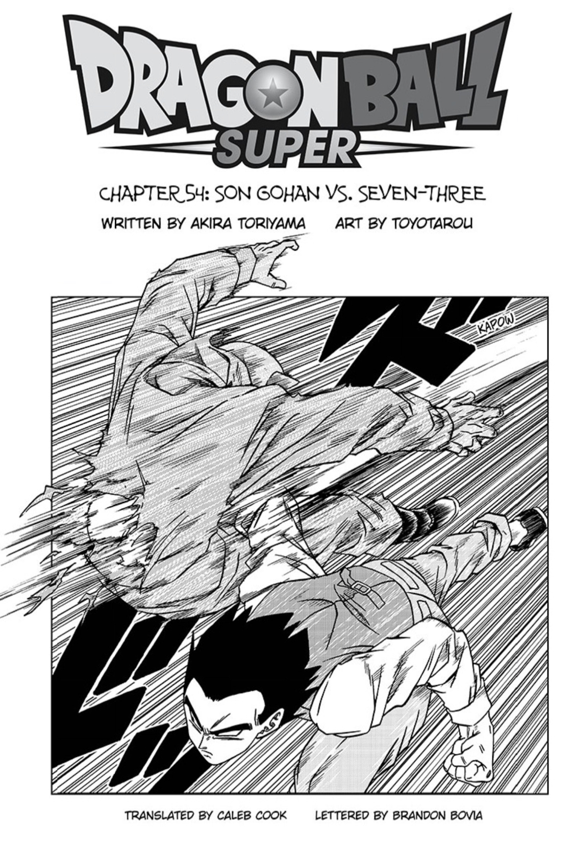 VIZ  Read Dragon Ball Super, Chapter 95 Manga - Official Shonen