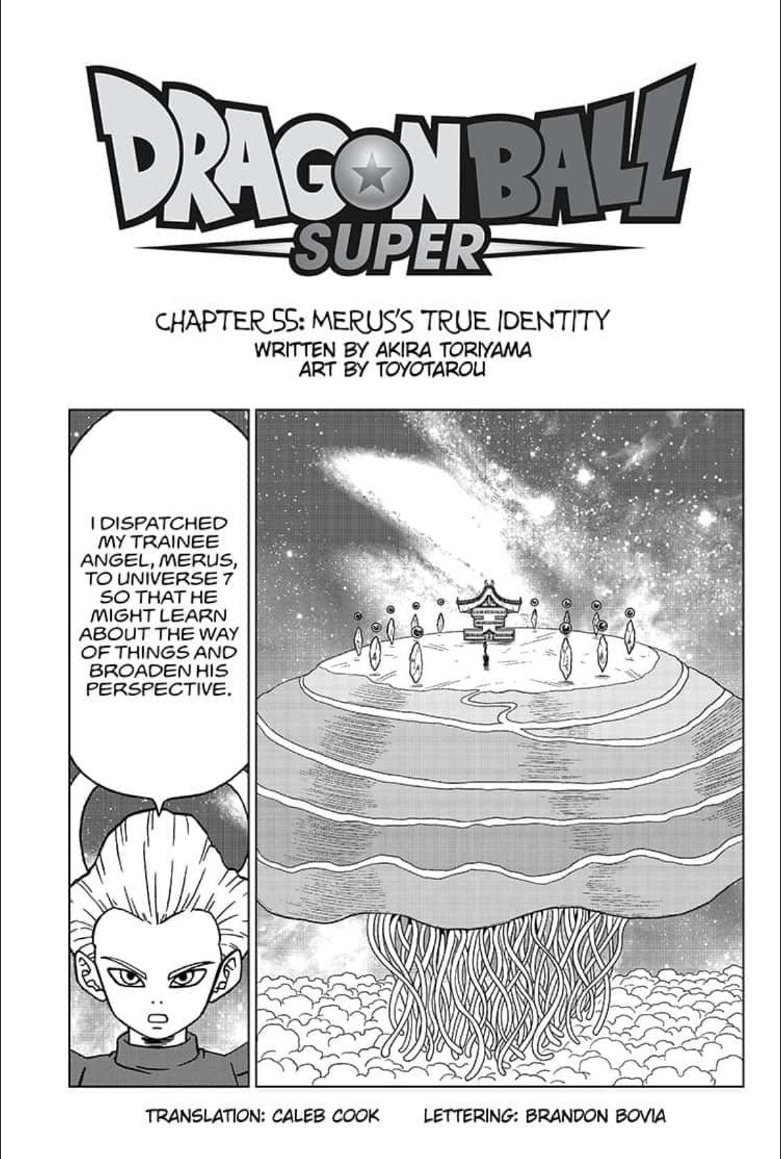 VIZ  Read Dragon Ball Super, Chapter 95 Manga - Official Shonen