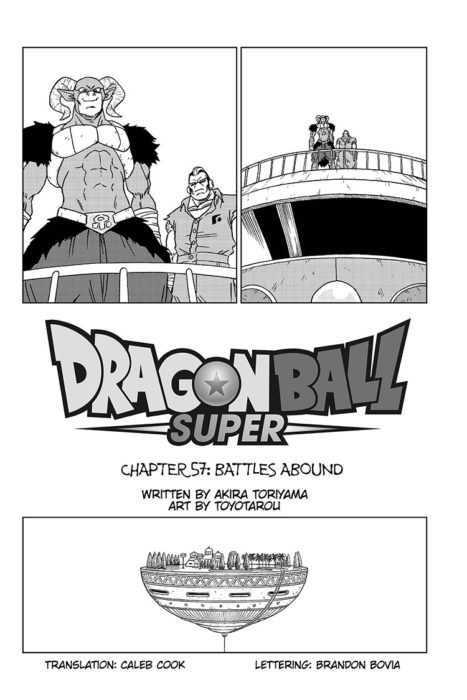 Dragon Ball Super - Capítulo 57