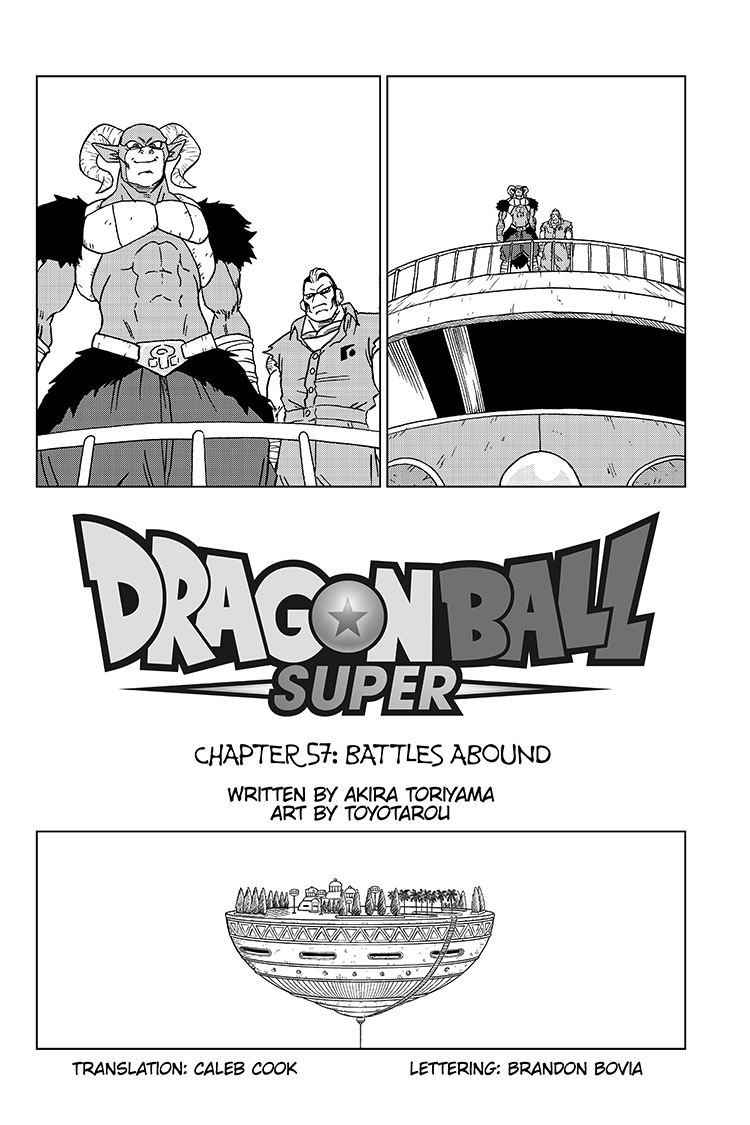 VIZ: Dragon Ball Super Chapter 16 : r/dbz