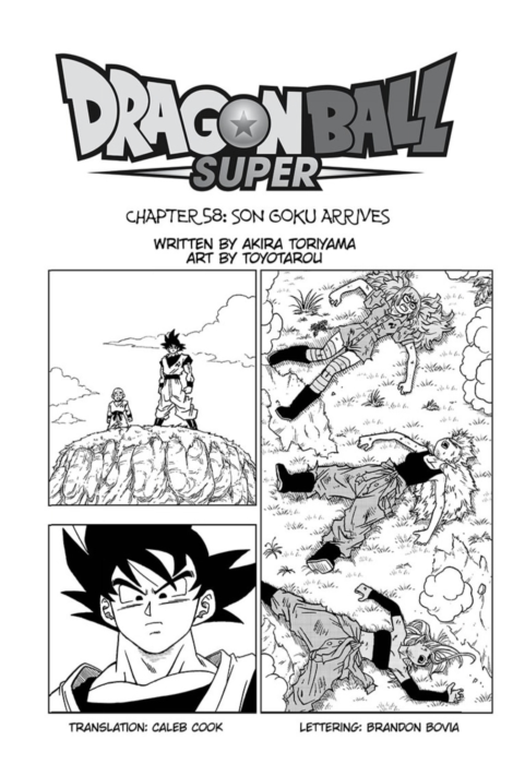 pubertad Retirada Zanahoria Dragon Ball Super" Manga Chapter 58 English Translation Available -  Kanzenshuu