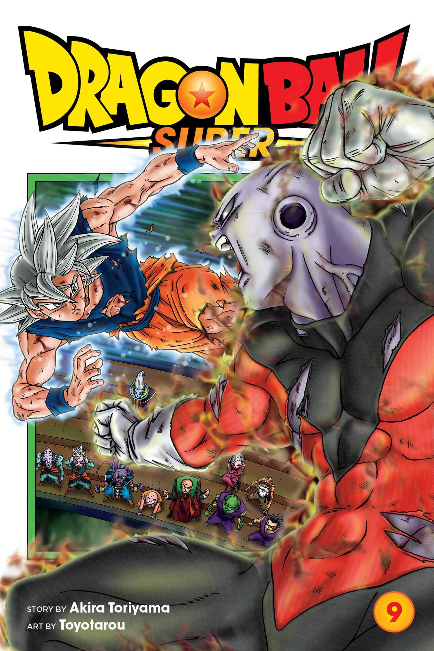 Viz Releasing "Dragon Ball Super" English Translation Collected Edition Volume 9 in June 2020