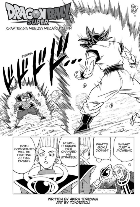 Manga Dragon Ball Super 89 Online - InManga