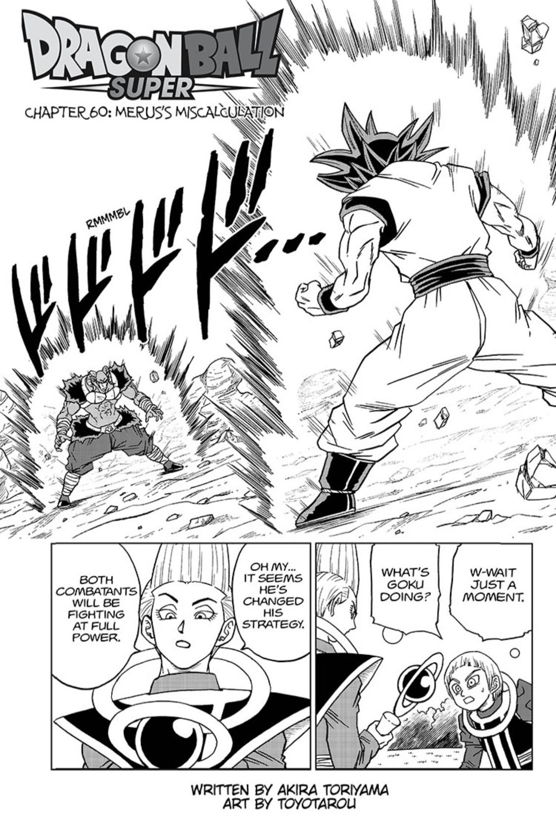News Dragon Ball Super Manga Chapter 85 Released - Kanzenshuu