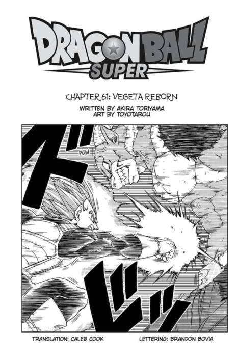 VIZ  Read Dragon Ball Super, Chapter 41 Manga - Official Shonen Jump From  Japan