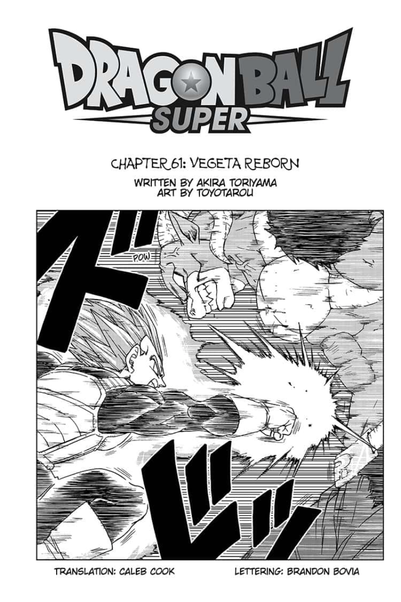 Dragon Ball Super Chapter 46: - MANGA Plus by SHUEISHA
