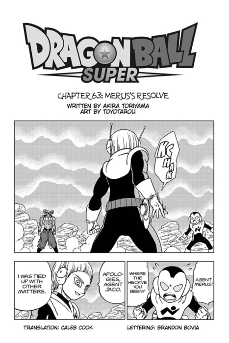 News  Dragon Ball Super Manga Chapter 70 Released