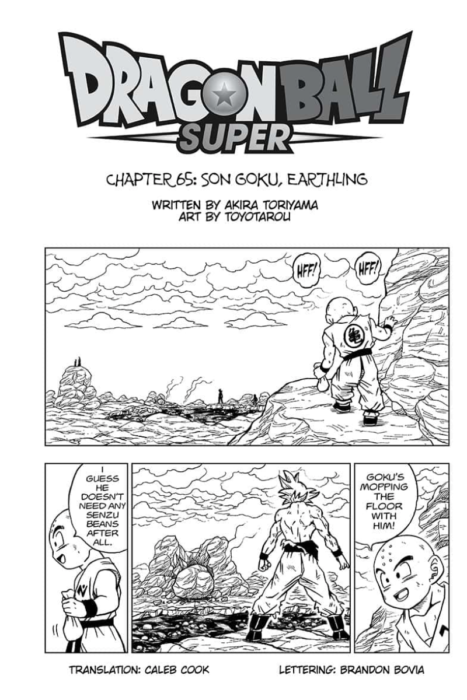 MANGÁ DRAGON BALL SUPER CAPÍTULO 85, AS RESPOSTAS DE CADA UM