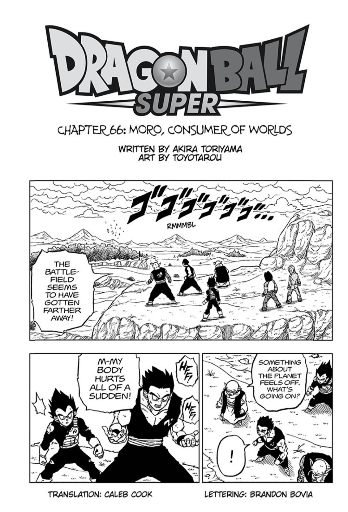 9 Things We Love Most About Chapter 89 In The Dragon Ball Super Manga