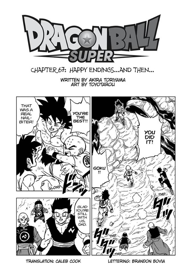 Dragon Ball Super: Manga Chapter 85 - Official Discussion Thread •  Kanzenshuu