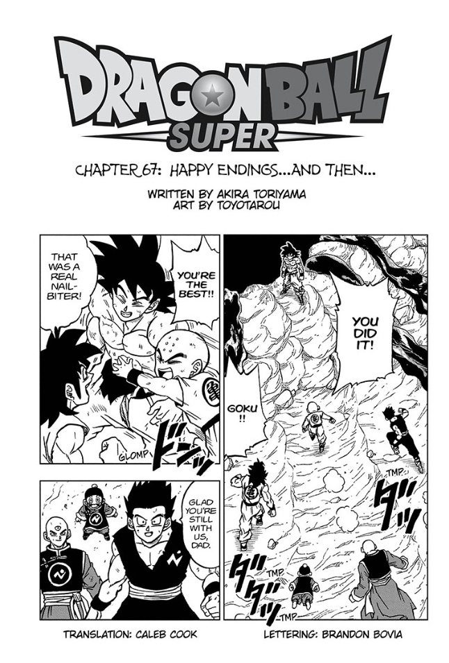 News  Dragon Ball Super Manga Chapter 89 Released - Kanzenshuu