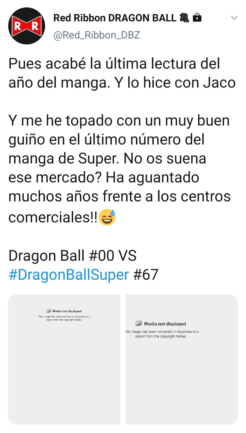 DMCA jogi követelések Twitteren Dragon Ball és egyéb anime tartalmak ellen 9